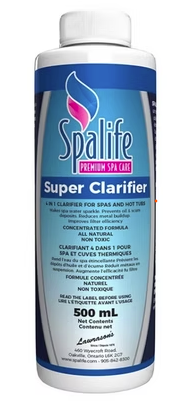 Spa Life Super Clarifier 500ml hot tub product
